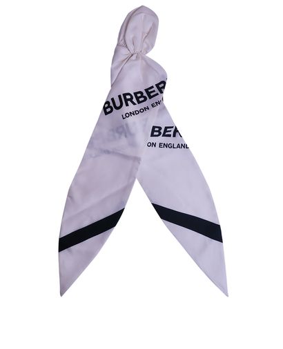 Burberry Logo Hair Accessory, front view